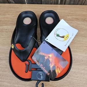 Kilaúea Volcano Sandals Unixes Size 8